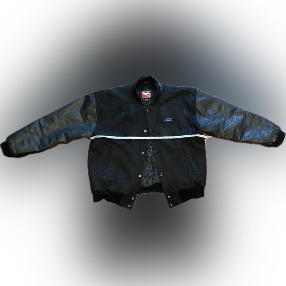 Black Baseball jacket - Picture 1 of 5